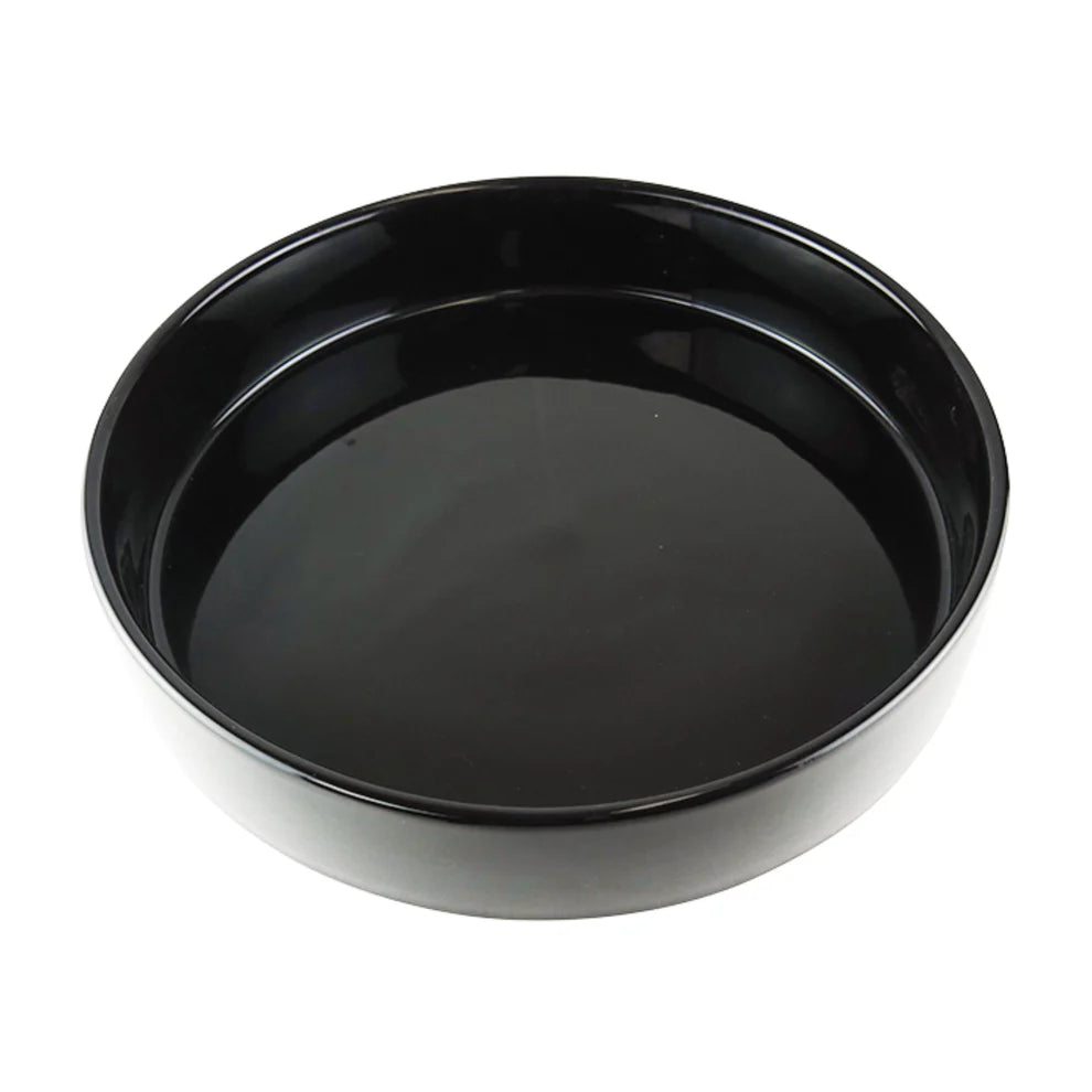 Ikebana Suiban – Round Ceramic Moribana Vase
