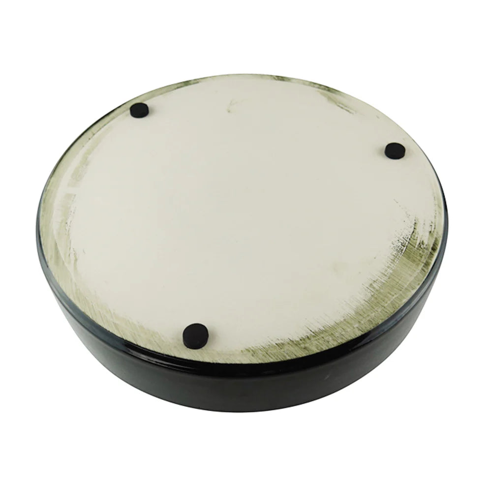 Ikebana Suiban – Round Ceramic Moribana Vase