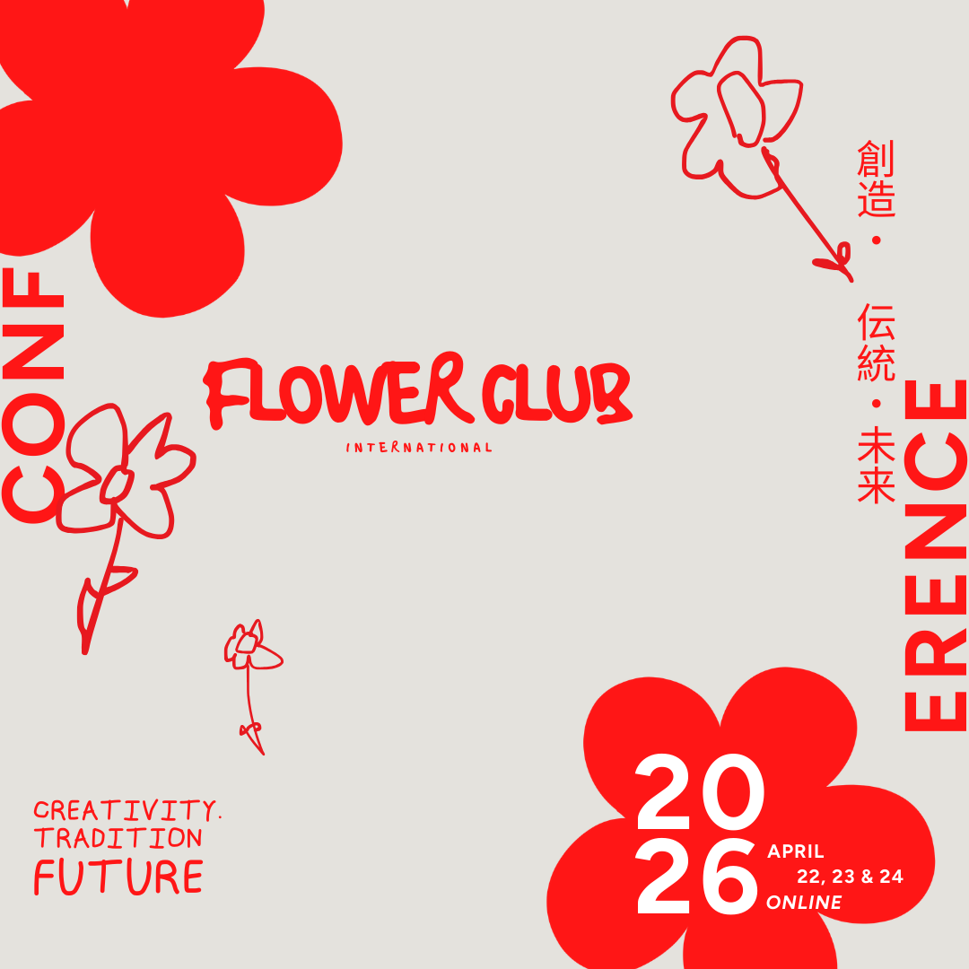 Flower Club International 2026 Online Conference Standard Ticket