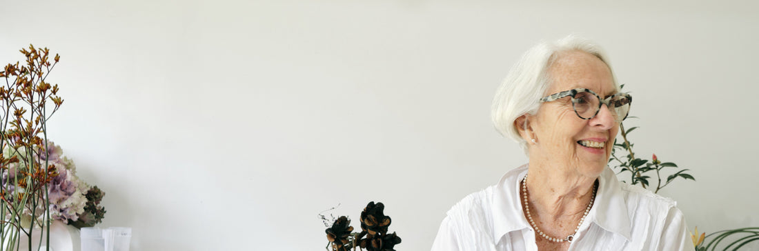 Meet Sandra Marker: Sydney Sogetsu Riji Ikebana Teacher