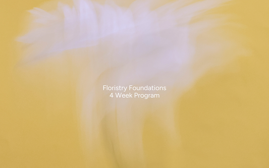 Floristry Foundations Course | February 2026 | Flower Club