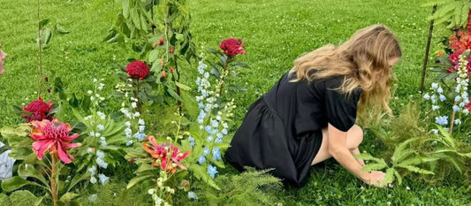 Erika Ellsworth: A Floral Journey Shaped by Curiosity, Clay, and Quiet Certainty
