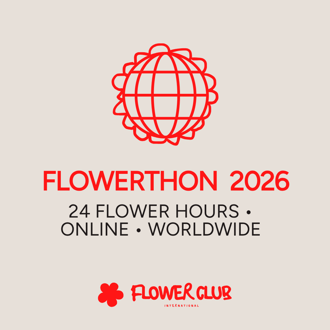 FLOWERTHON 2026 | 24 Flower Hours · Online · Worldwide