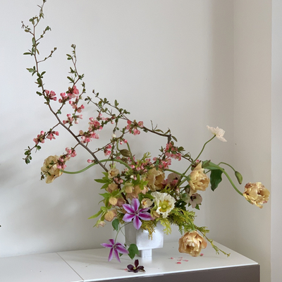 Hayley O'Byrne (Carmel Floral), Canada work 1