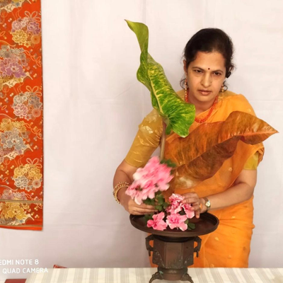 Rekha Reddy, India work 2