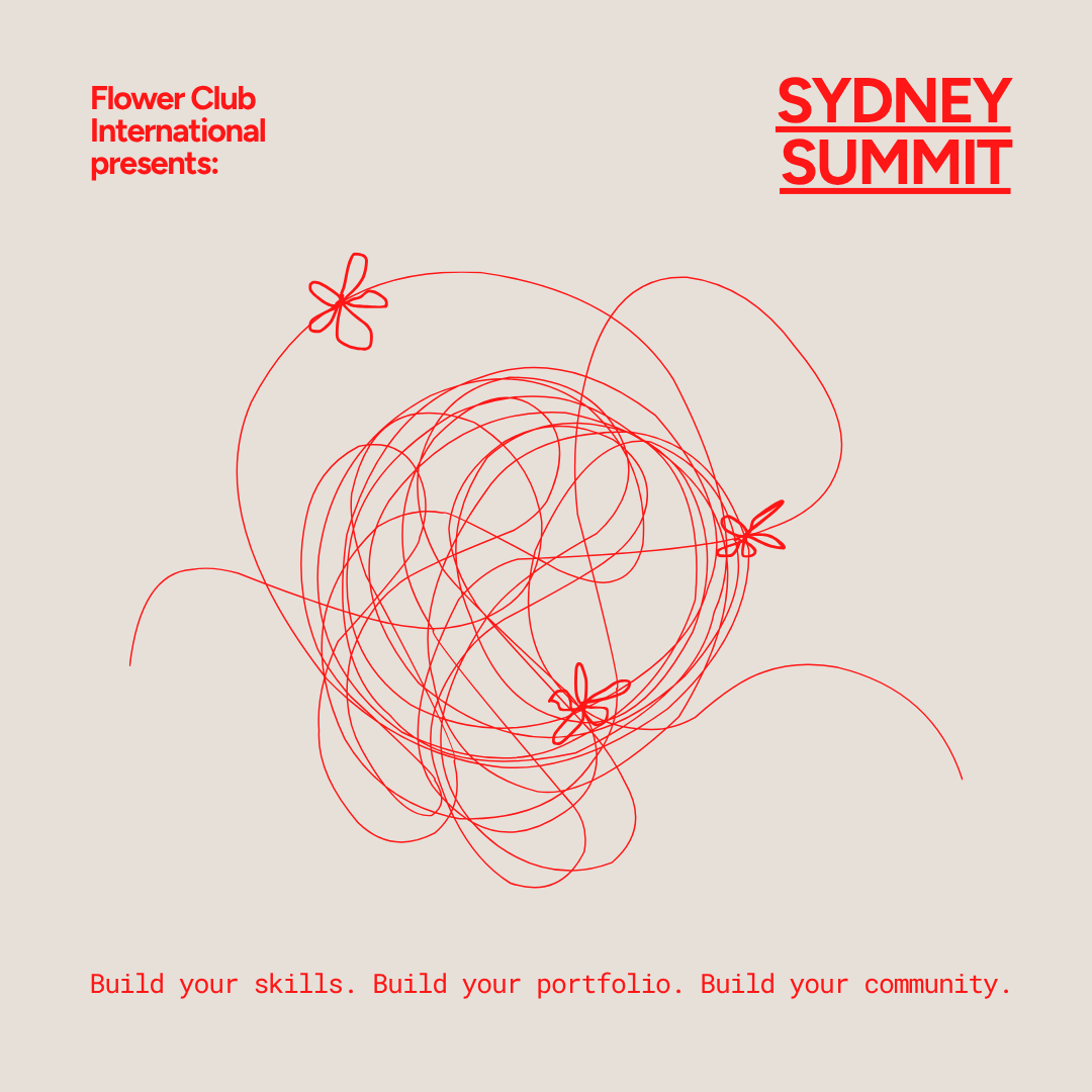 Sydney Summit 2026 | Ikebana & Floral Design Weekend | Flower Club