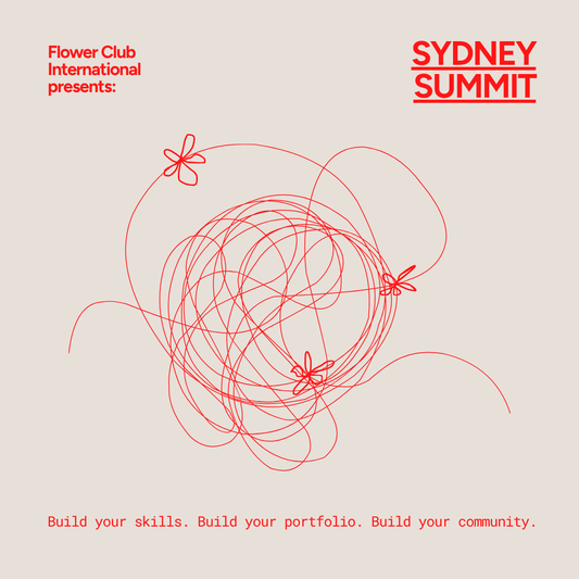 Sydney Summit 2026 | Ikebana & Floral Design Weekend | Flower Club