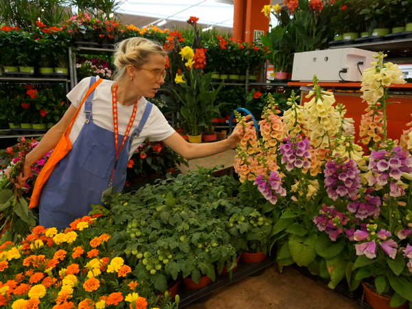 Barcelona’s most beautiful flower market