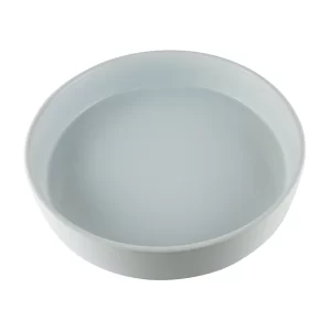 Ikebana Suiban – Round Ceramic Moribana Vase
