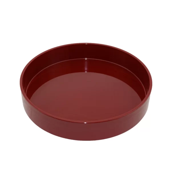 Plastic Suiban – Basic Round Ikebana Moribana Vase - Image 10