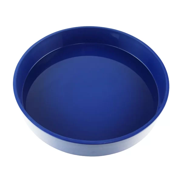 Plastic Suiban – Basic Round Ikebana Moribana Vase - Image 6