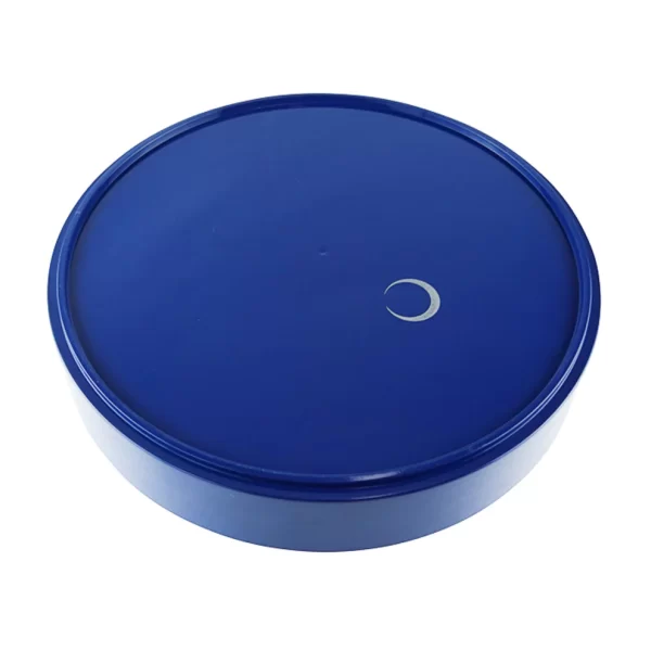 Plastic Suiban – Basic Round Ikebana Moribana Vase - Image 5