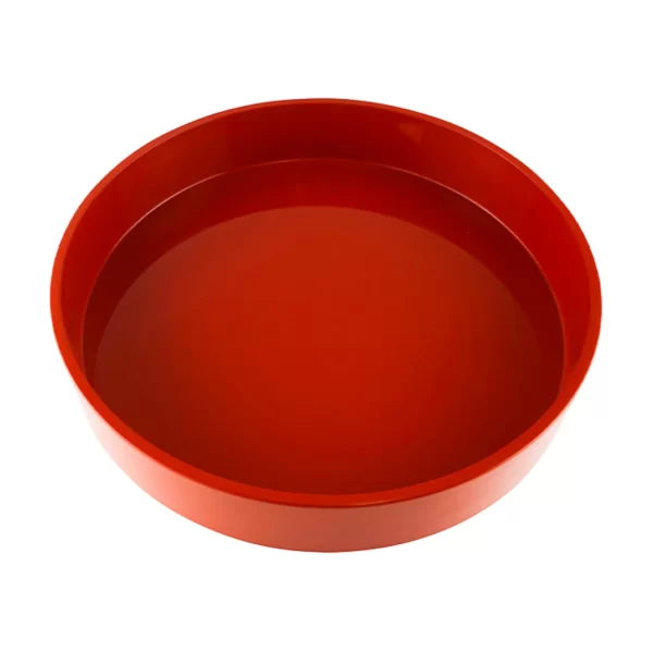 Plastic Suiban – Basic Round Ikebana Moribana Vase - Image 7