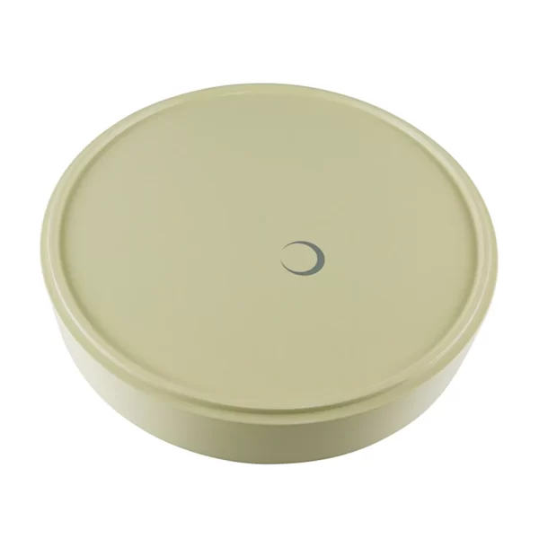 Plastic Suiban – Basic Round Ikebana Moribana Vase - Image 2